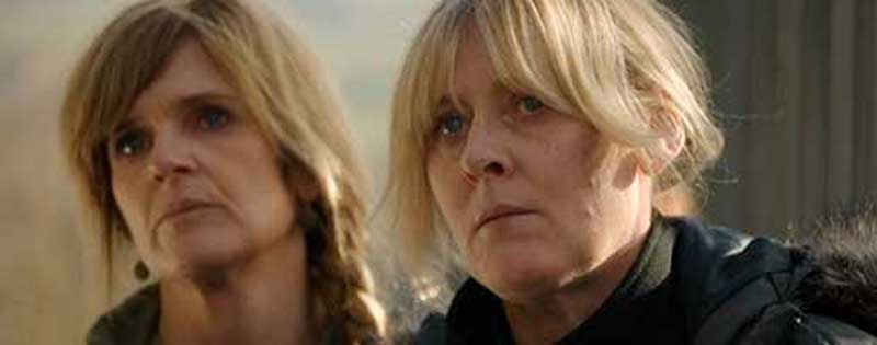 Siobhan Finneran and Sarah Lancashire in Happy Valley