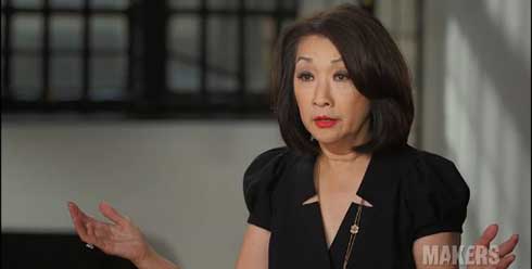 Connie Chung in Makers documentary