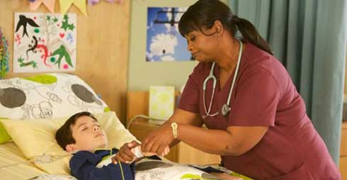 Octavia Spencer in Red Band Society