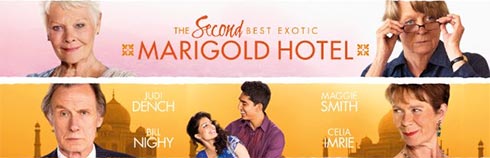 New Previews for The Second Best Exotic Marigold Hotel