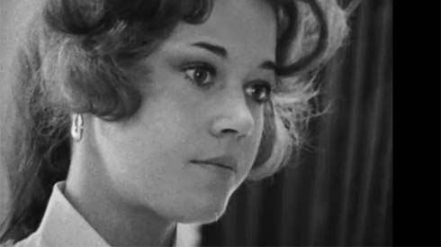 A young Jane Fonda