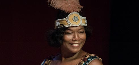 Queen Lafifah as Bessie Smith