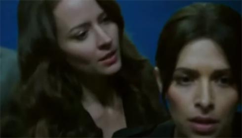 Amy Acker and Sarah Shahi on Person of Interest