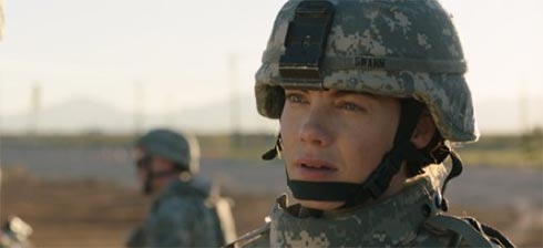 Michelle Monaghan in Fort Bliss