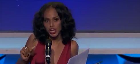 Kerry Washington at GLAAD Gives Best Acceptance Speech Ever!