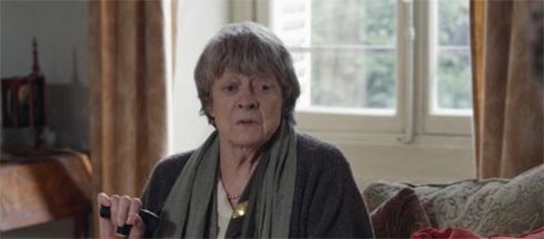 Maggie Smith in My Old Lady