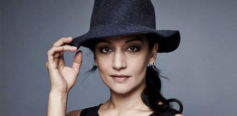 Archie Panjabi image from her Twitter account