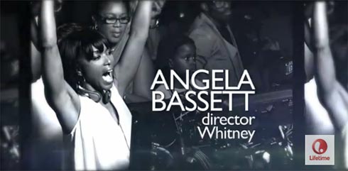 Angela Bassett, the director of Whitney