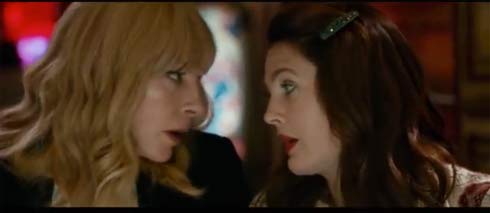 Toni Collette and Drew Barrymore in Miss You Already