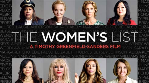 Watch This: Trailer for The Women’s List