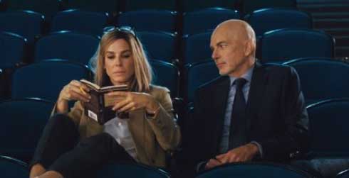 Sandra Bullock and Billy Bob Thornton in Our Brand is Crisis