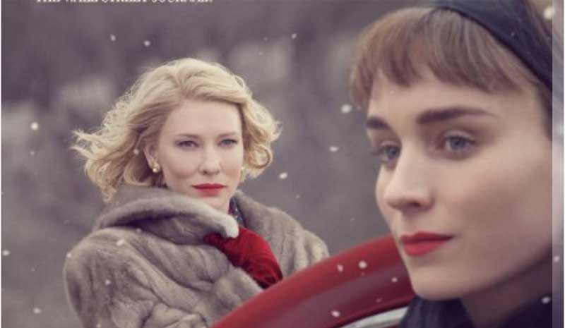 Cate Blanchette and Rooney Mara in Carol