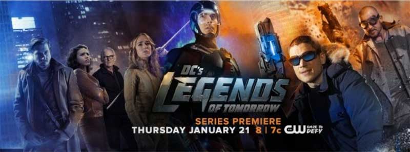 Legends of Tomorrow poster