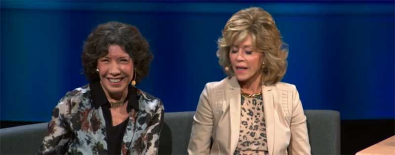Lily Tomlin and Jane Fonda Talk about Female Friendship