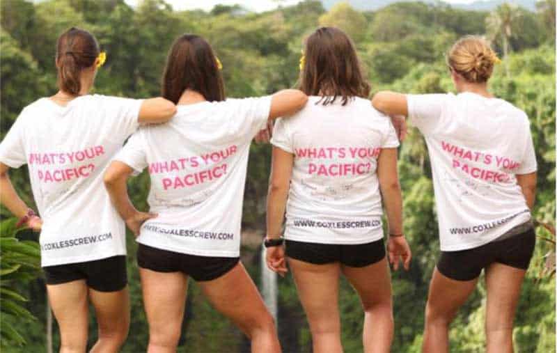 Losing Sight of Shore: 4 Women Row Across the Pacific – UPDATED