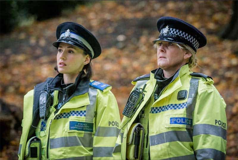 Charlie Murphy and Sarah Lancashire in Happy Valley