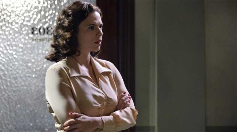 Still of Hayley Atwell in Agent Carter