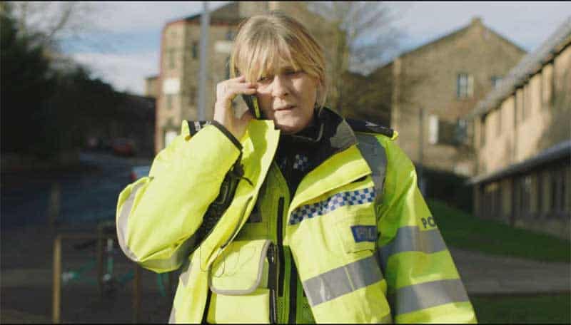 Sarah Lancashire in a scene from Happy Valley S2 E5
