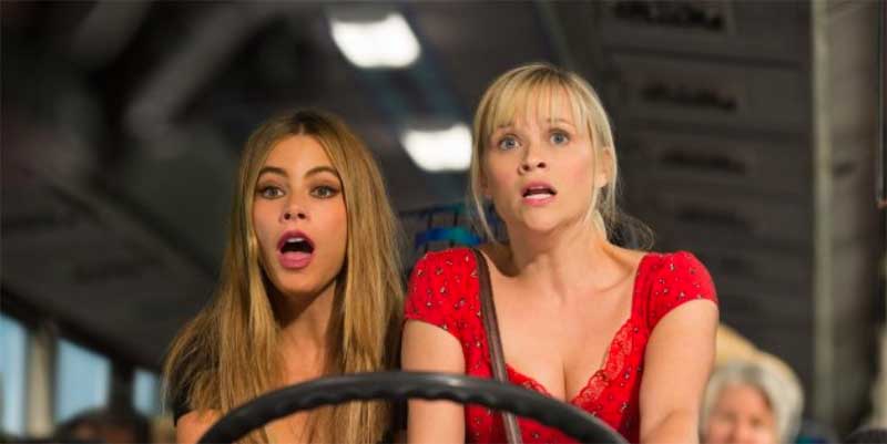 Reese Witherspoon and Sofía Vergara in Hot Pursuit