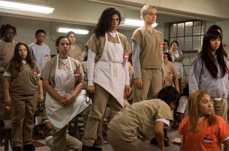 Orange is the New Black: Musings and Observations