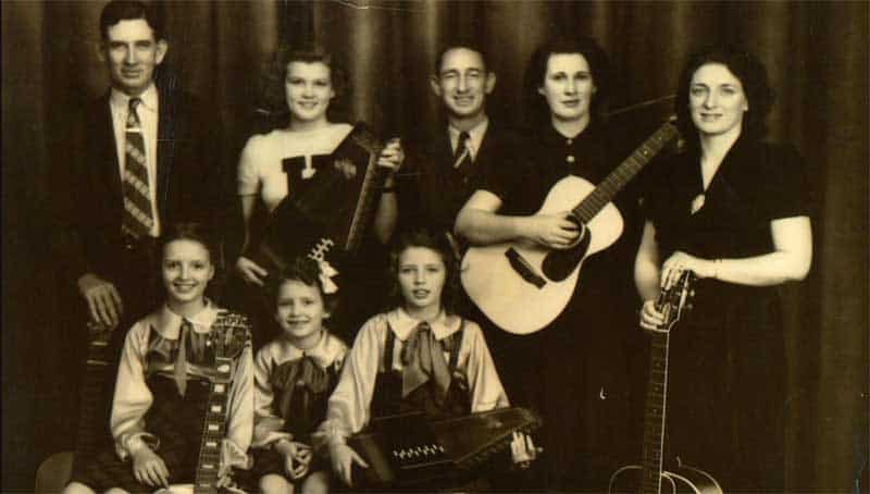 Mother Maybelle Carter, A.P. Carter, and The Carter Family in The Winding Stream