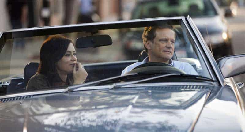 Emily Blunt and Colin Firth in Arthur Newman