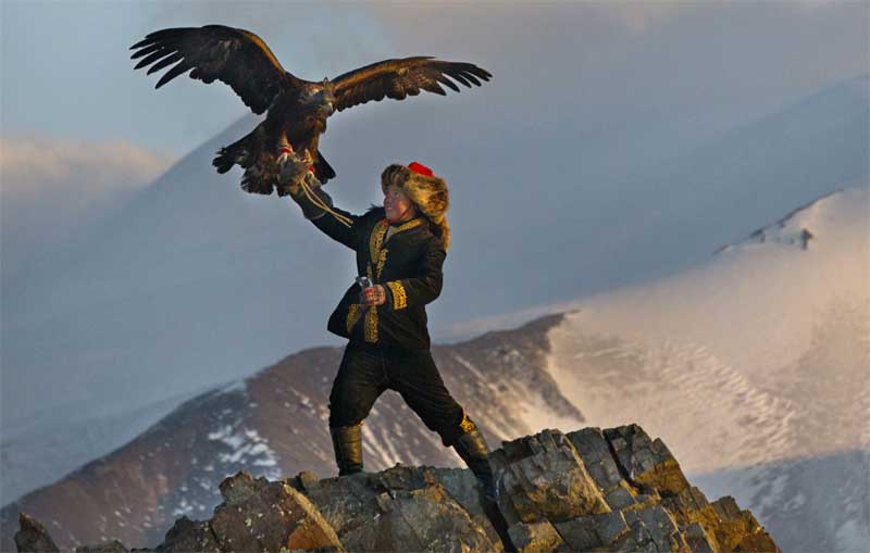 Aisholpan in The Eagle Huntress