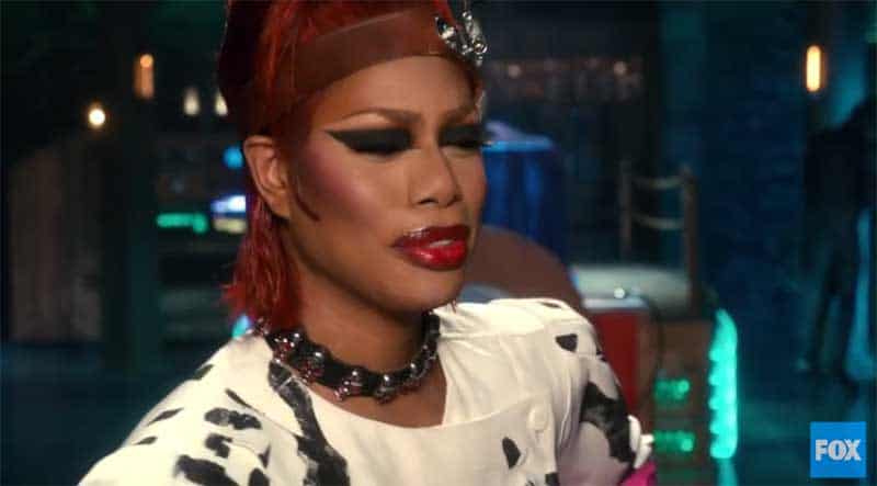 Laverne Cox in The Rocky Horror Picture Show