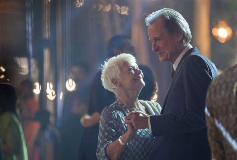 Judi Dench and Bill Nighy in The Second Best Exotic Marigold Hotel