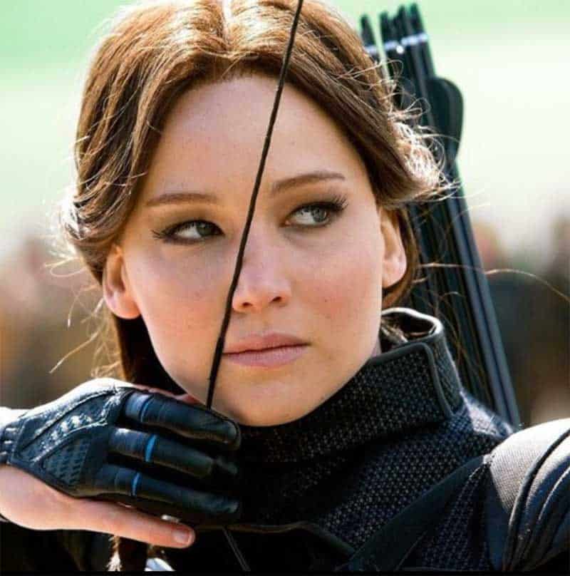 Jennifer Lawrence in The Hunger Games: Mockingjay part 2