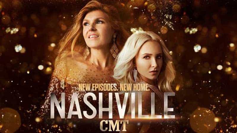Nashville season 5 poster with Connie Britton and Hayden Panettiere