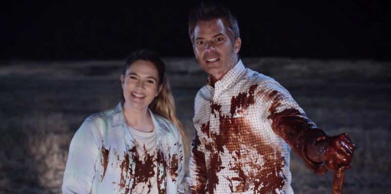 Drew Barrymore Joins the Zombies in Santa Clarita Diet