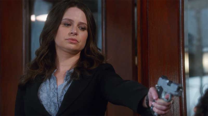 Katie Lowes in Scandal: Gladiator Wanted