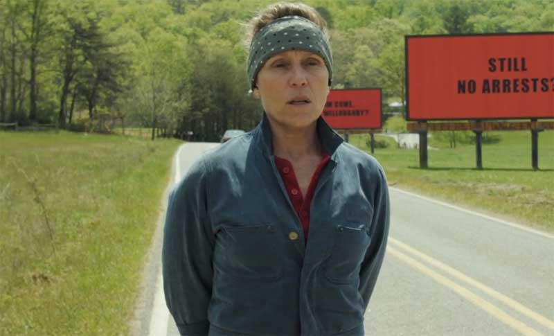Watch This: Trailer for Three Billboards Outside Ebbing, Missouri