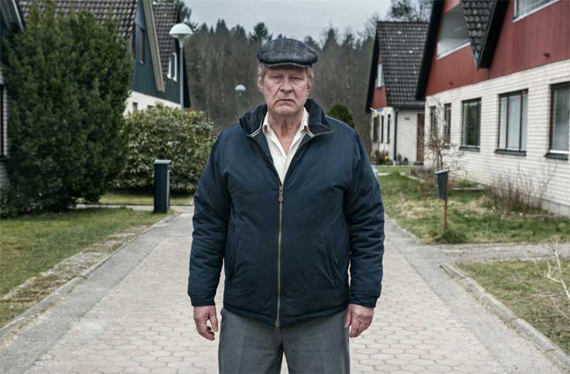 Rolf Lassgård in A Man Called Ove