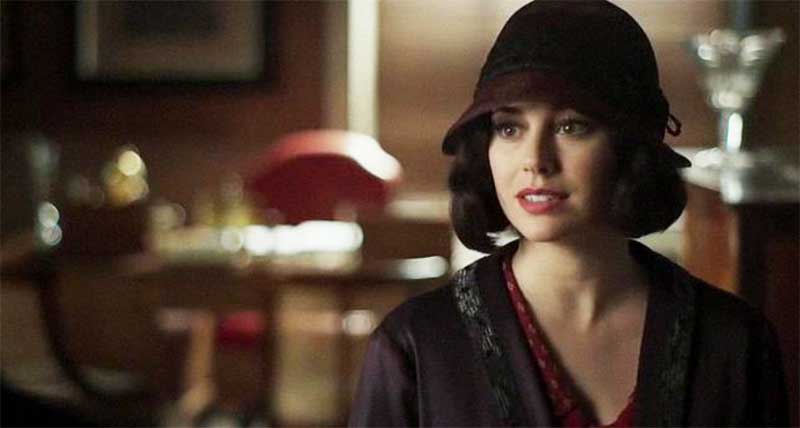 Blanca Suárez in Cable Girls