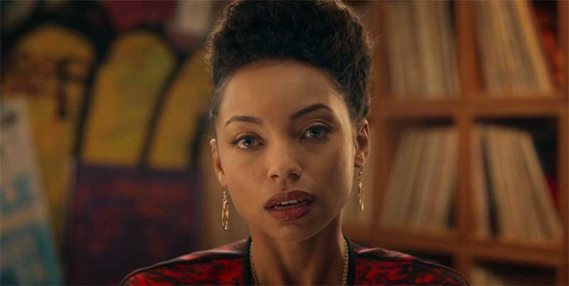 Logan Browning in Dear White People