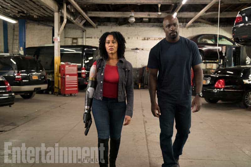 Luke Cage season 2 Teaser Reveals Misty Knight’s Bionic Arm
