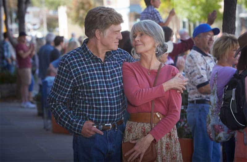 Jane Fonda and Robert Redford in Our Souls at Night