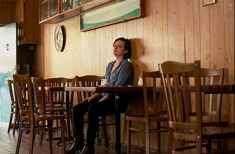Elisabeth Moss in Top of the Lake China Girl
