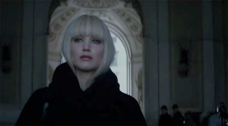 Watch This: Trailer for Red Sparrow