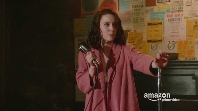 Watch This: Trailer for The Marvelous Mrs. Maisel