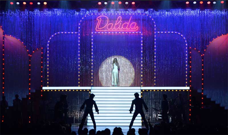Scene from "Dalida" Photo Credit: Under The Milky Way