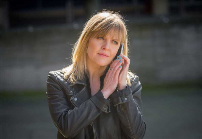 Ashley Jensen in Love, Lies, and Records