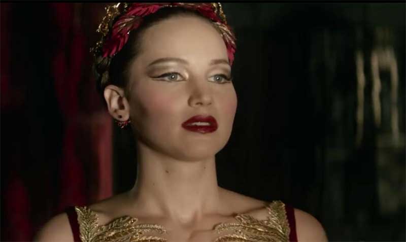 Watch This: New Trailer for Red Sparrow