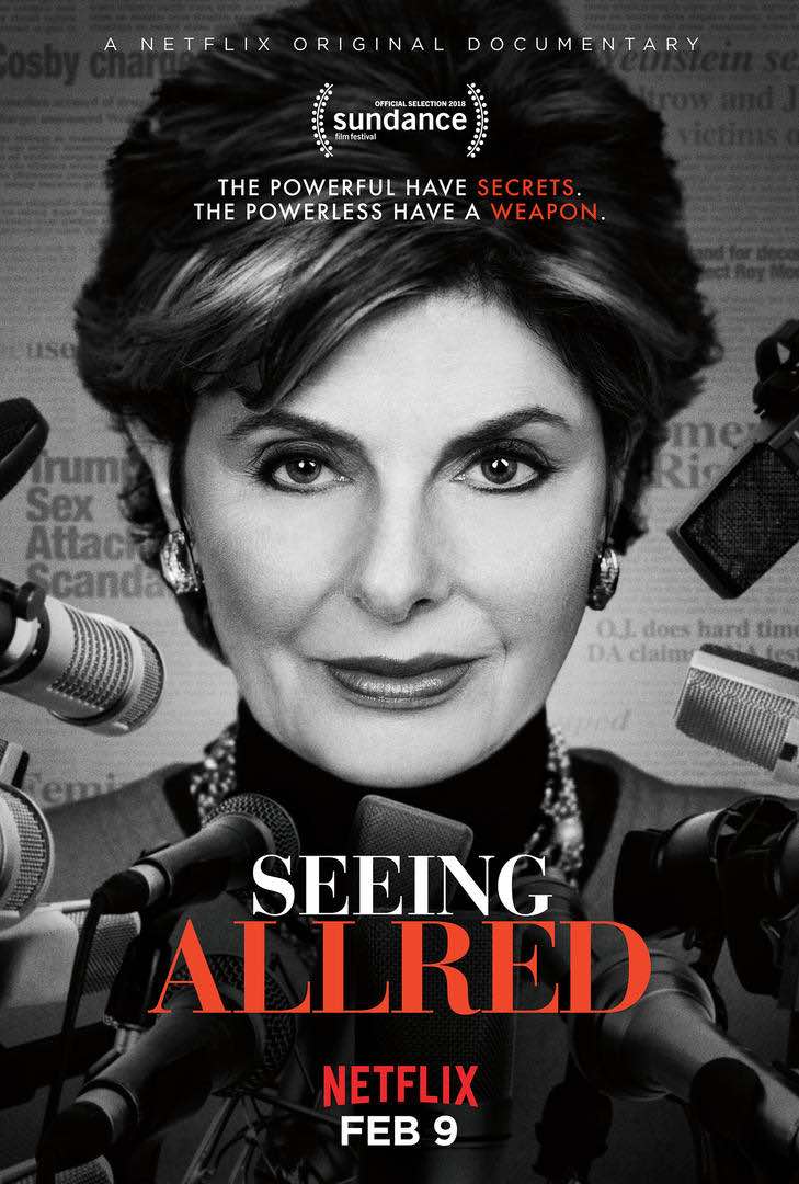 Seeing Allred poster