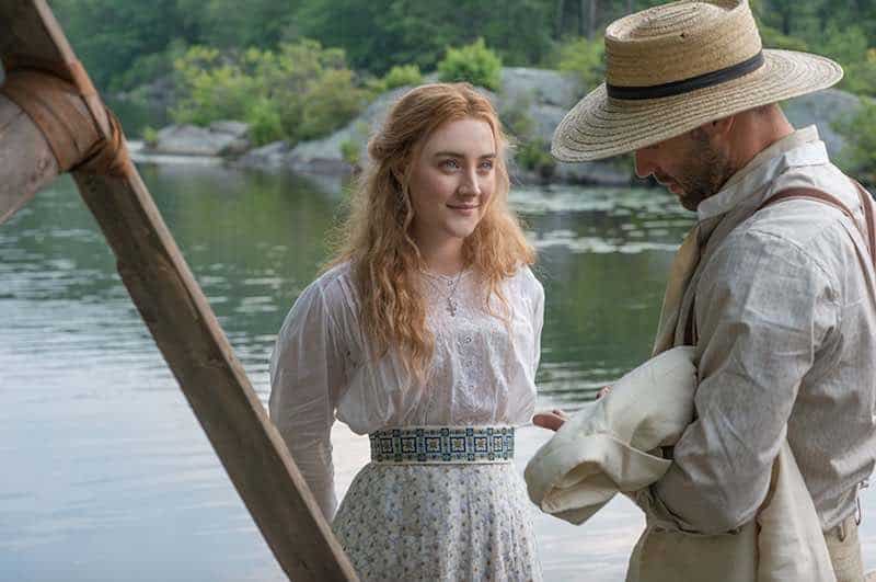 Corey Stoll and Saoirse Ronan in The Seagull
