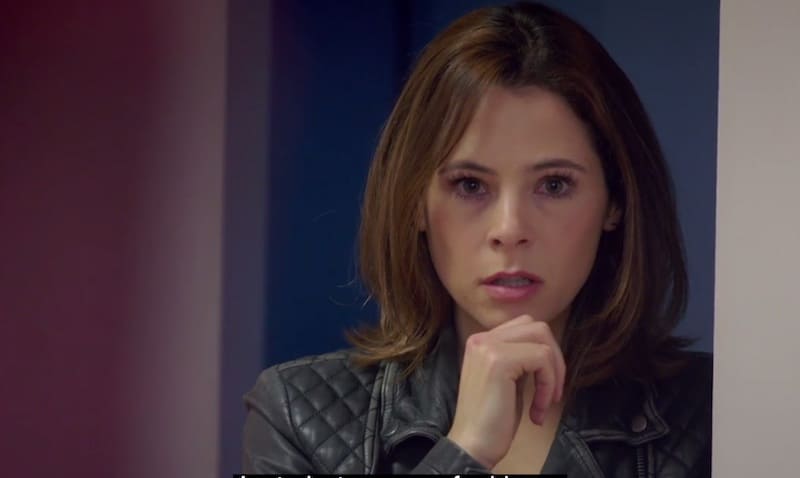 Elaine Cassidy in No Offence