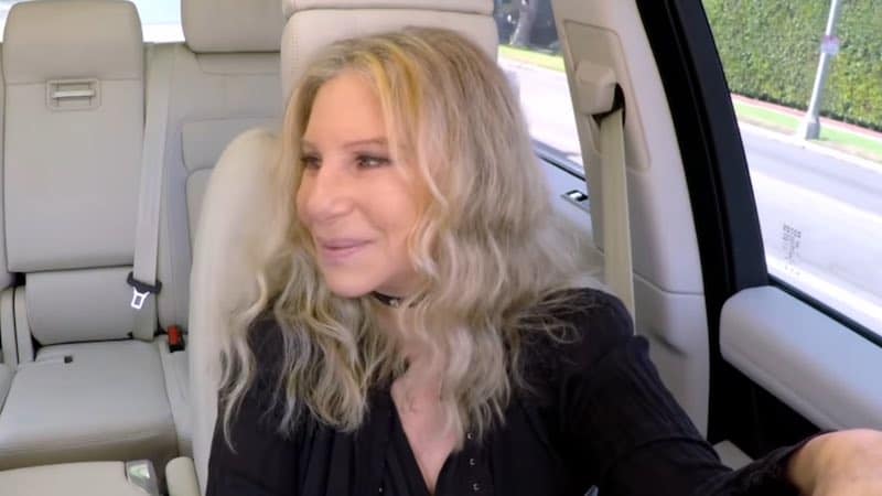 Carpool Karaoke with Barbra Streisand – Imagine That