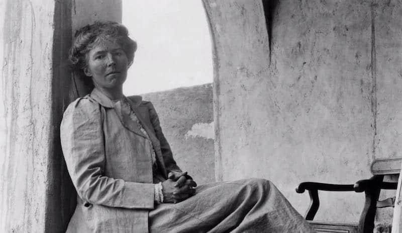 Gertrude Bell. Image from the documentary Letters from Baghdad.